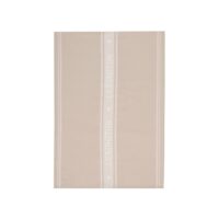 Lexington – Icons Cotton Jacquard Star Kitchen Towel Beige/White