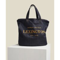 Lexington – Newton Denim Bag Dark Blue Denim