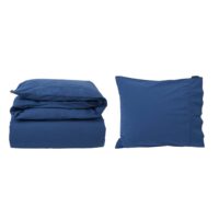 Lexington – Blue Washed Cotton Bed Set