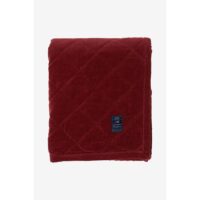 Lexington – Quilted Velvet Bedspread 160×240 cm Red