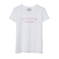 Lexington – Shima Pajama Set White/Pink
