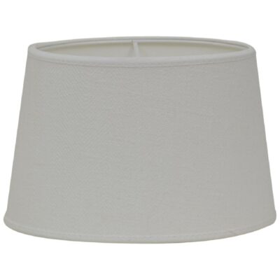 305052-xx-012herringbone oval lampskärm off-white