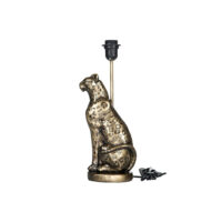A Lot Decoration – Leopard Lampfot Guld