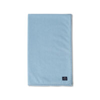 Lexington – Denim Washed Cotton Tablecloth 150×250 cm Light Blue