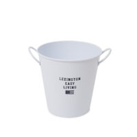 Lexington – Easy Living Ice Bucket White