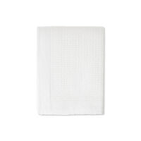 Lexington – Waffle Structure Organic Cotton Bedspread 260×240 cm White