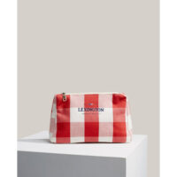Lexington – Three Mile Organic Cotton Bag Red/White Check