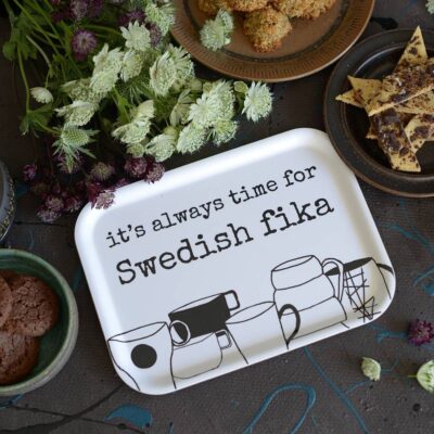 swedish fika_bricka