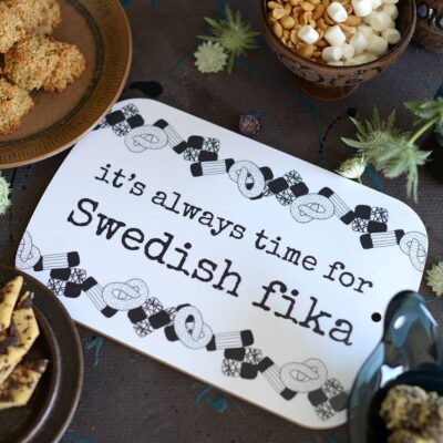 swedish fika_skärbräda