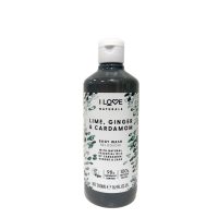 I Love Naturals – Lime, Ginger & Cardamom Body Wash 500 ml