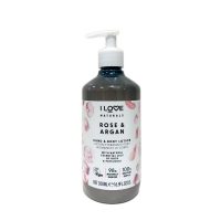 I Love Naturals – Rose & Argan Hand & Body Lotion 500 ml