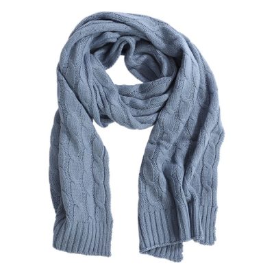 scarf Fiona light blue
