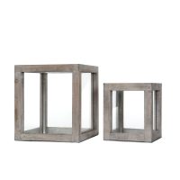 A Lot – Cube Lykta 18×18 cm Old Wood