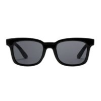 Thorberg – S-Kajsa Solglasögon Transparent Black