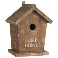 Ib Laursen –  Bird Hostel fågelholk trä