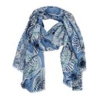 The Moshi – Nellie Scarf blue
