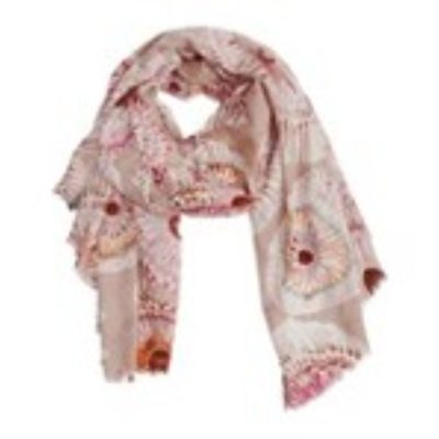 nellie scarf pink the moshi